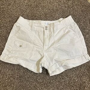 White shorts